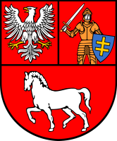 Starostwo Powiatowe w Łosicach w miejscowości Łosice