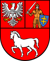 Starostwo Powiatowe w Łosicach w miejscowości Łosice