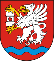 Starostwo Powiatowe w miejscowości Łęczna