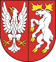 Starostwo Powiatowe w Mońkach w miejscowości Mońki