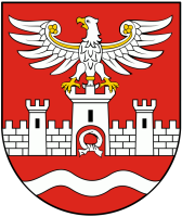 Starostwo Powiatowe w Nowym Dworze Mazowieckim w miejscowości Nowy Dwór Mazowiecki
