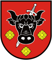 Urząd Gminy w miejscowości Aleksandrów Drugi
