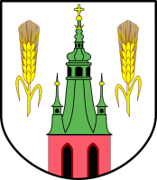 Urząd Gminy  w miejscowości Brójce