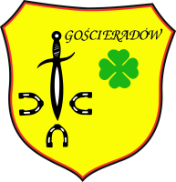 Urząd Gminy w miejscowości Gościeradów Ukazowy