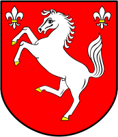 Urząd Gminy w miejscowości Łąck