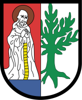 Urząd Gminy w miejscowości Łęka Opatowska
