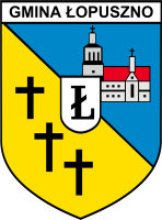 Urząd Gminy w miejscowości Łopuszno