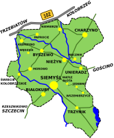 Urząd Gminy w miejscowości Siemyśl