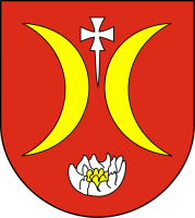 Urząd Gminy w miejscowości Turośń Kościelna