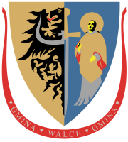 Urząd Gminy w miejscowości Walce