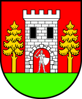 Urząd Gminy w miejscowości Wielbark