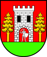 Urząd Gminy w miejscowości Wielbark