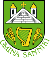 Urząd Miasta i Gminy w miejscowości Sanniki