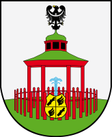 Urząd Miasta w miejscowości Jedlina-Zdrój