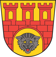 Urząd Miasta w miejscowości Pruszków