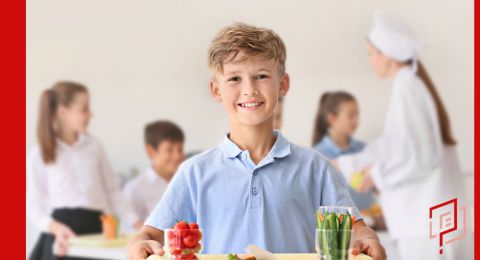„Posiłek w szkole i w domu”: darmowe obiady dla uczniów