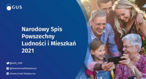 Ruszył Narodowy Spis Powszechny Ludności i Mieszkań 2021!