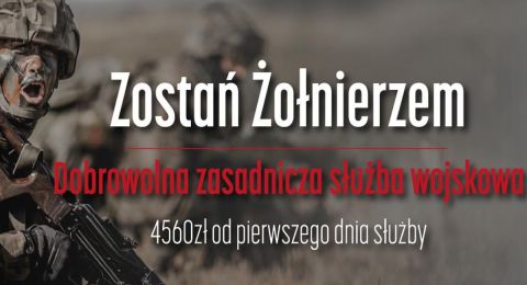 Ruszył nabór do dobrowolnej zasadniczej służby wojskowej