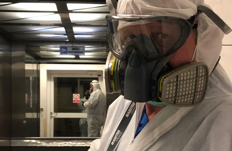 Sprzątanie po zgonie – wymagania prawne, procedury sanitarne i zasady BHP