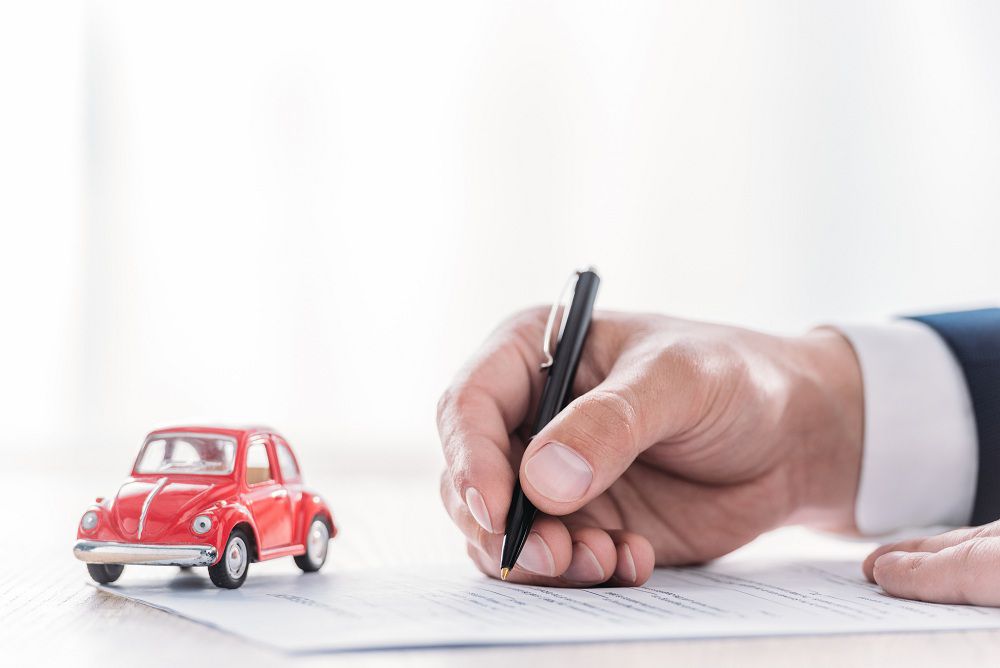 Umowa kupna-sprzedaży samochodu lub innego pojazdu