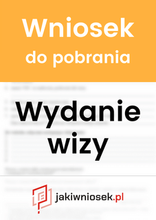 Wzór wniosku o wydanie wizy 05a dla obcokrajowca